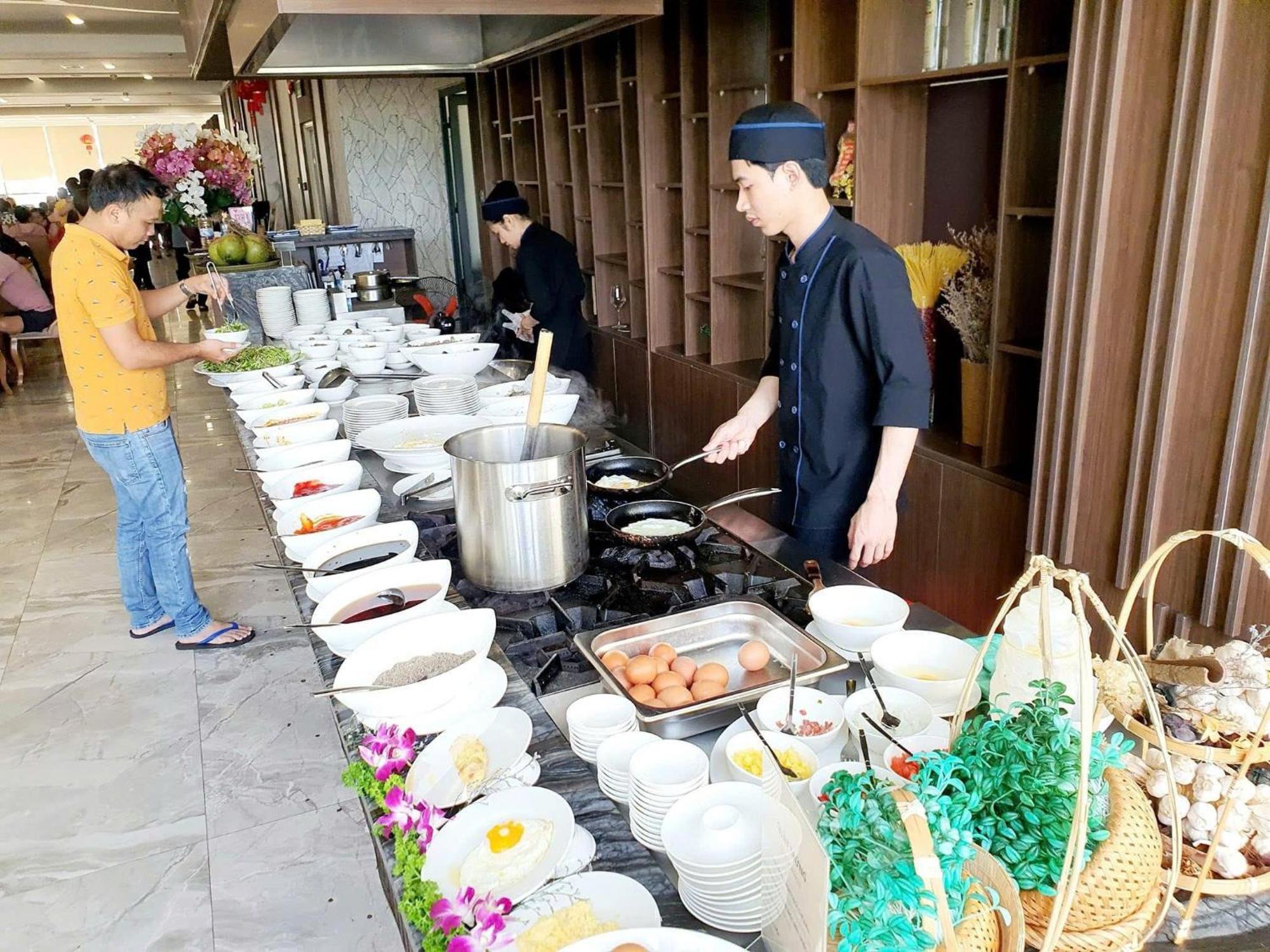 Vesna Hotel Nha Trang Exterior foto