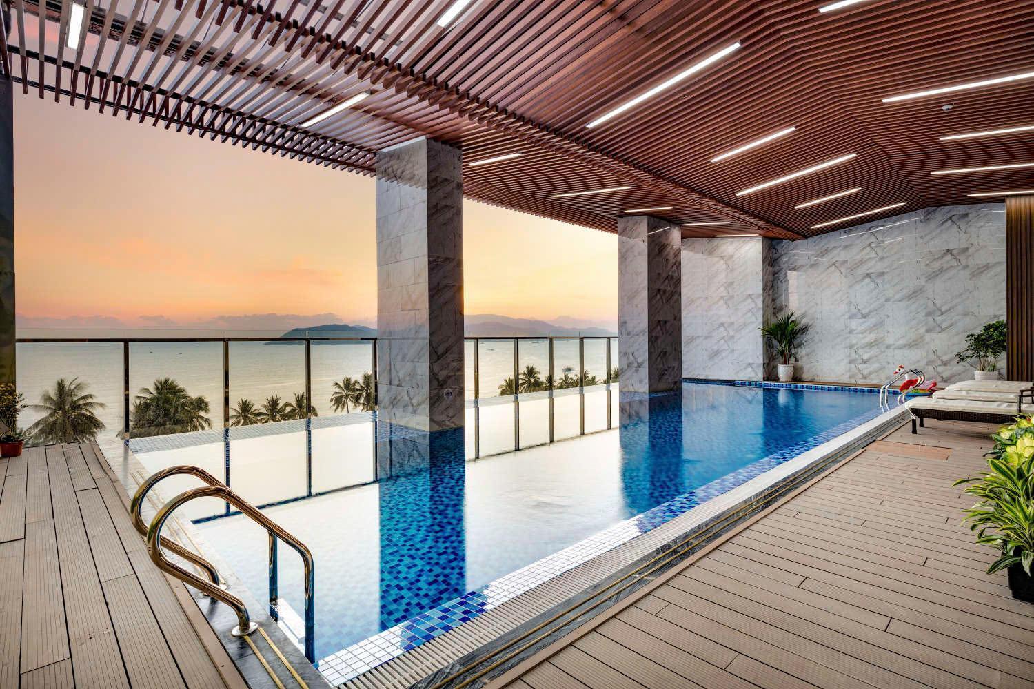Vesna Hotel Nha Trang Exterior foto
