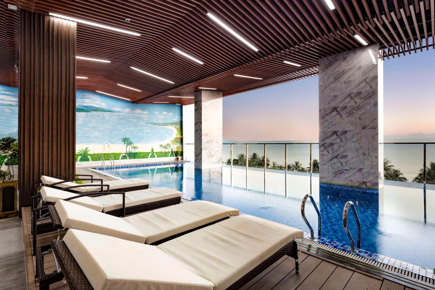 Vesna Hotel Nha Trang Exterior foto