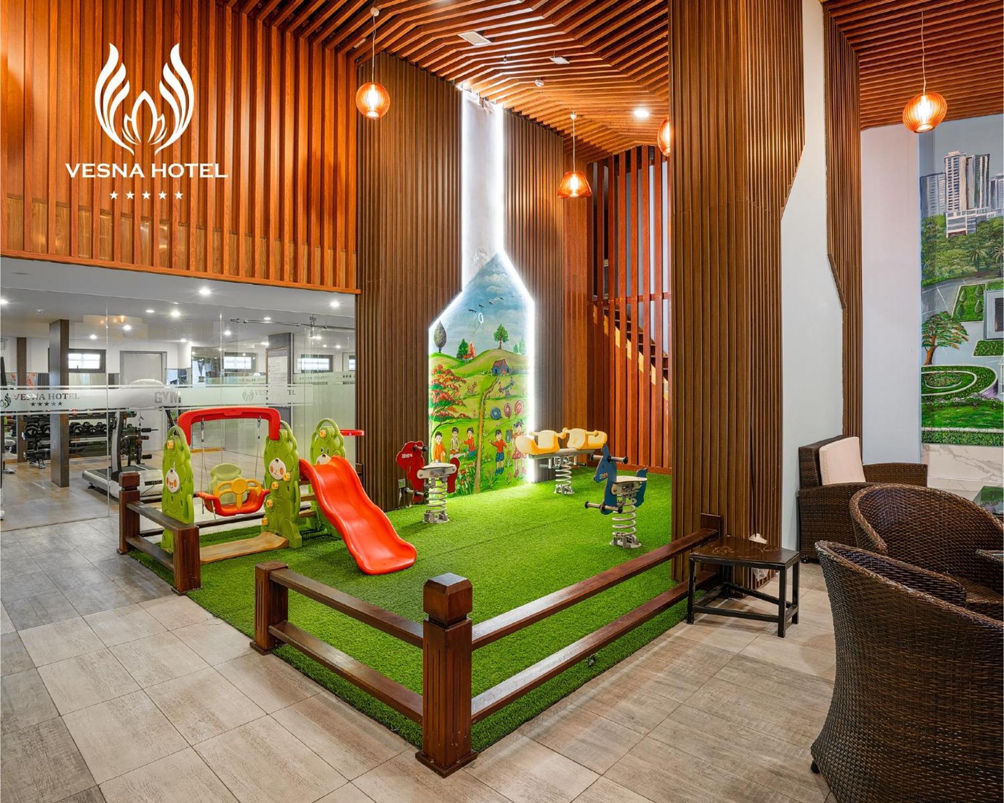 Vesna Hotel Nha Trang Exterior foto